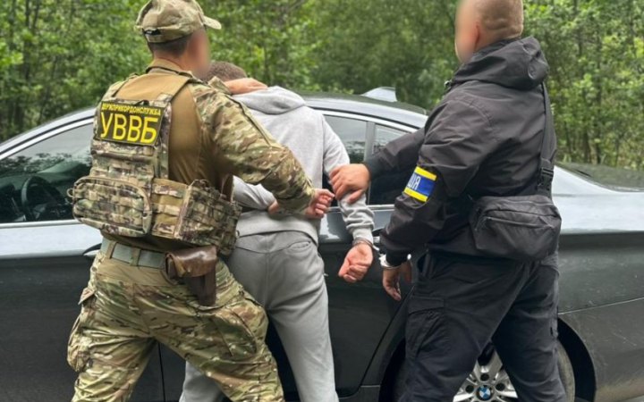 На Волині затримали двох переправників, які напали на правоохоронців