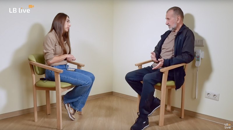 Володимир Миколаєнко і Анжеліка Сизоненко