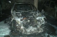 У Харкові на стоянці згоріли шість автомобілів