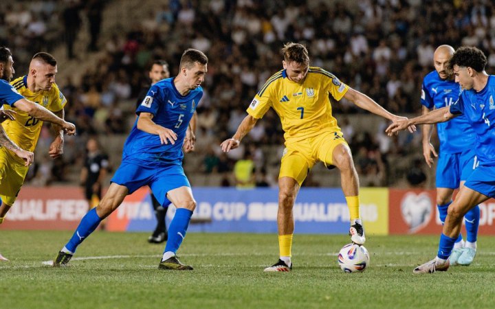 Відбір до ЧС. Україна – Азербайджан (2:1). Онлайн-трансляція матчу (ОНОВЛЮЄТЬСЯ)