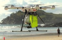 В Австралії дрон вперше в історії врятував потопаючих