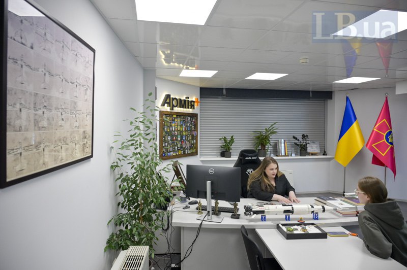 Катерина Черногоренко і журналістка LB.ua Катерина Амеліна