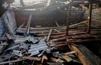 На Донеччині російський дрон поцілив у пожежно-рятувальну частину