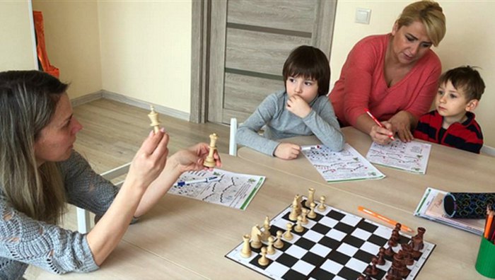Шахматная студия при центре раннего развития Смартик