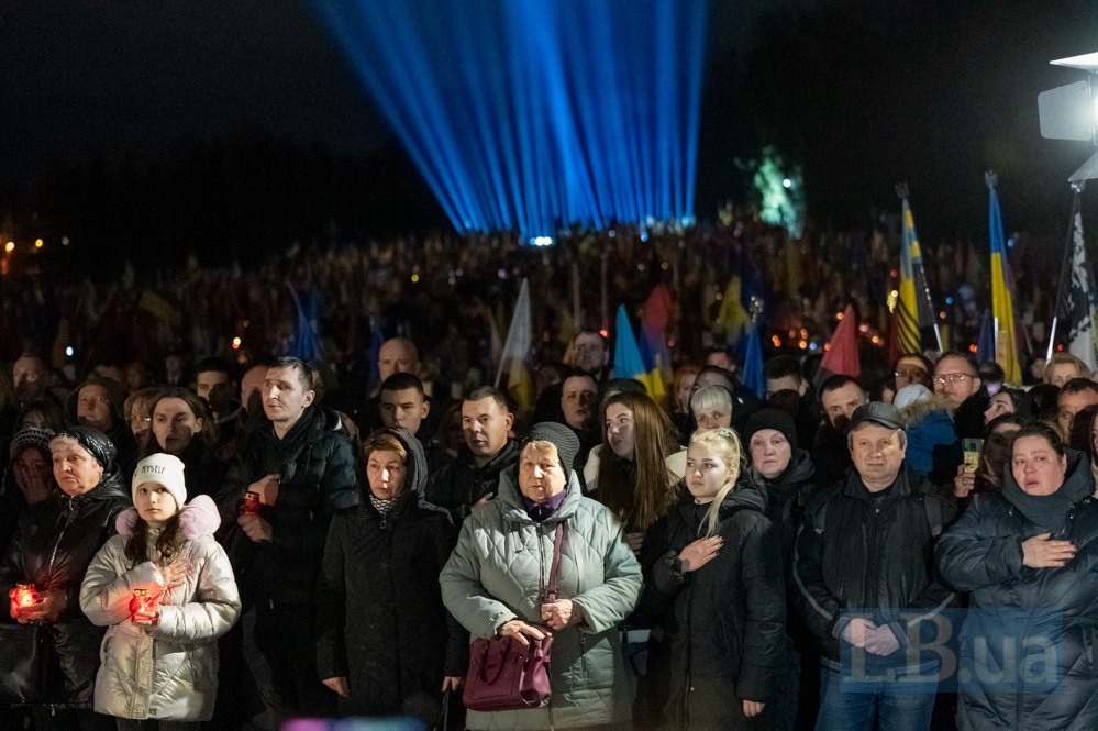 Вшанування пам’яті українських Героїв 