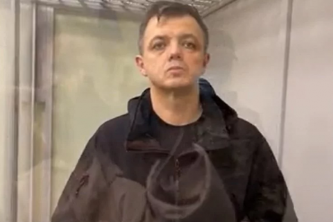 Апелляционный суд отказался отпустить Семенченко из-под стражи 