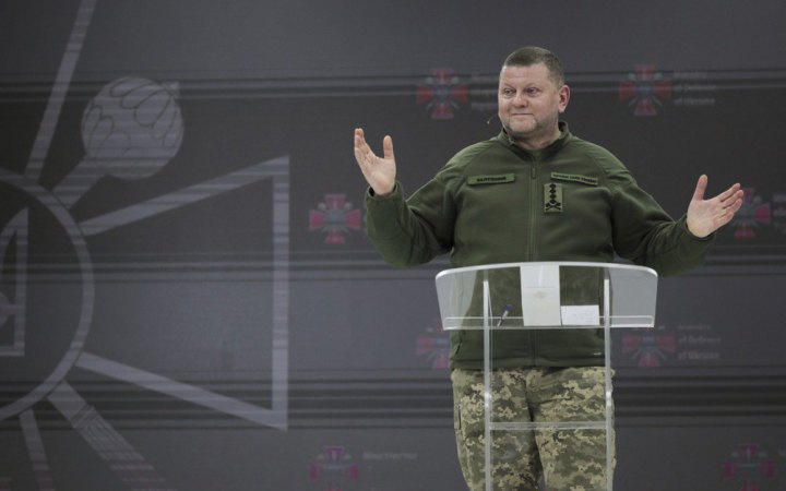 Залужний: Курська операція показала недоліки ізольованого тактичного прориву на вузькій ділянці фронту