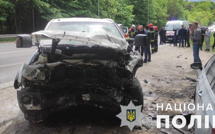 На обʼїзній дорозі Вінниці у ДТП загинули троє поліцейських 