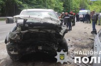 На обʼїзній дорозі Вінниці у ДТП загинули троє поліцейських 