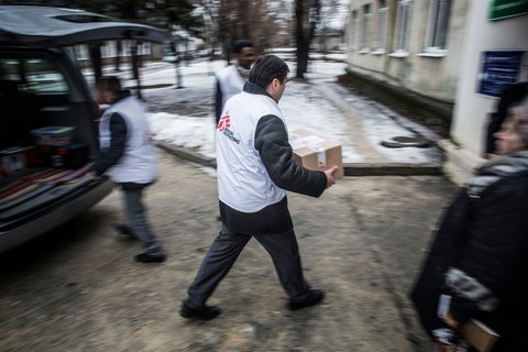 "ДНР" видворяє "Лікарів без кордонів" з окупованої території
