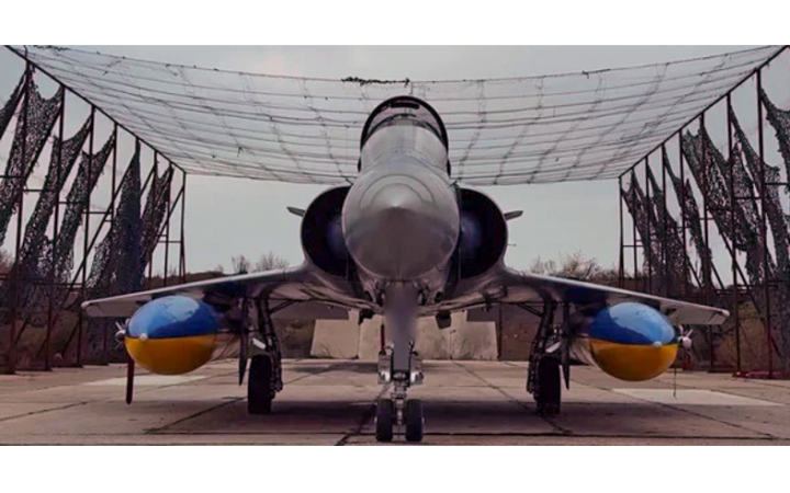 Mirage 2000-5 — французький «скальпель» для специфічних операцій 