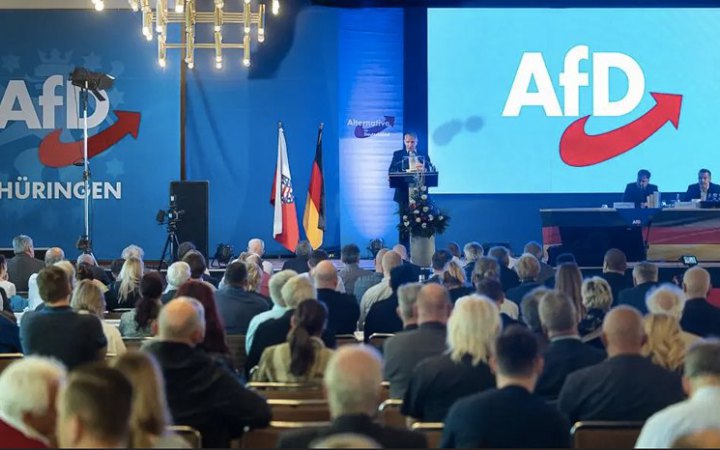 У Німеччині побоюються, що партія AдН допомагає Росії, вивідуючи інформацію про вразливості НАТО