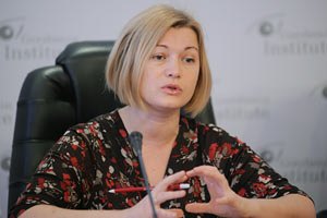 Влада хоче відвернути увагу від виборів законом про наклеп, - Геращенко