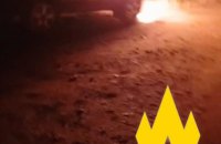 Партизани "АТЕШ" знищили авто "Ахмата" в окупованому Маріуполі