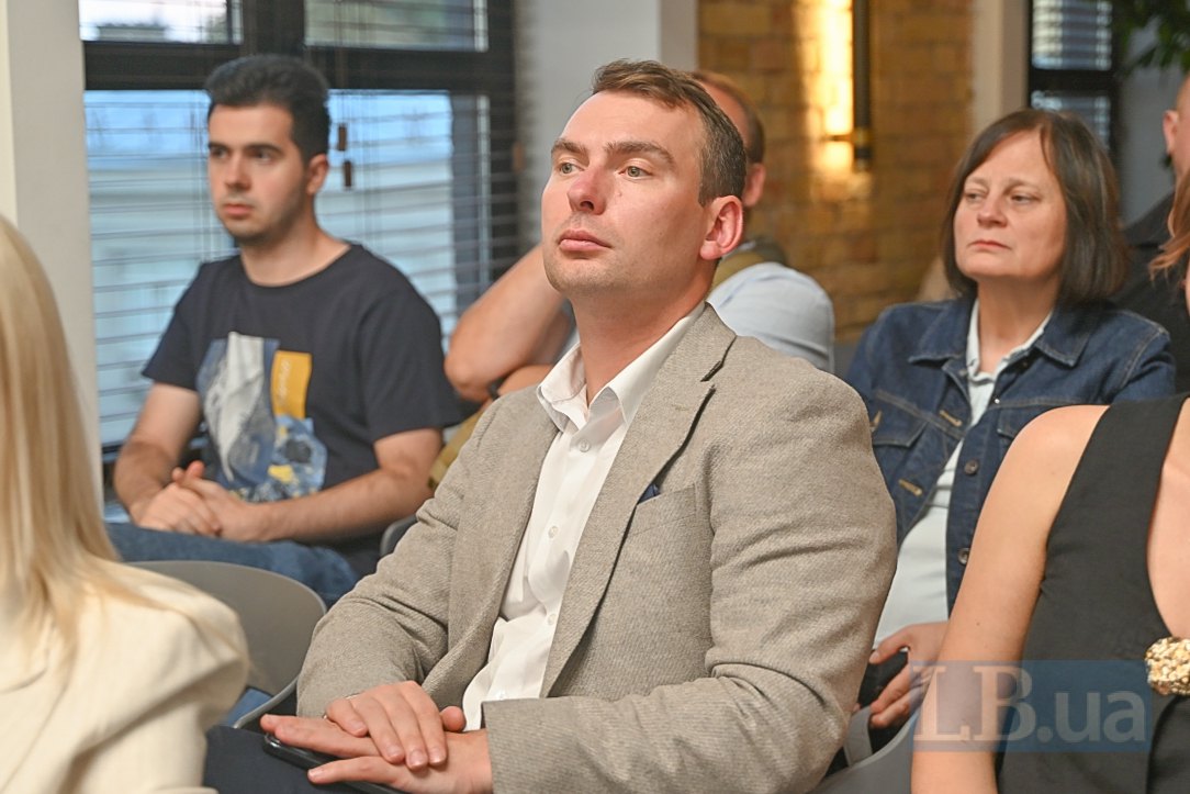 нардеп Ярослав Железняк