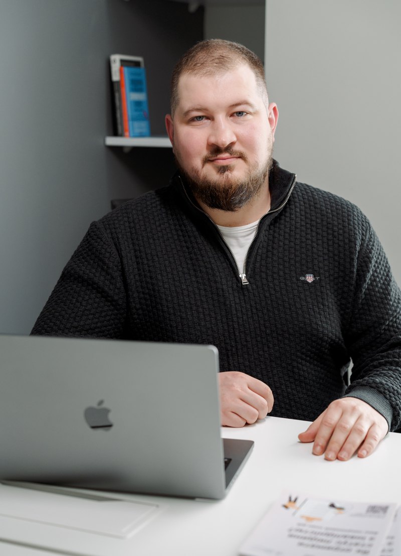 Ігор Бевх, юридичний радник і аналітик Ліги Сильних