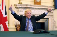 57-летний премьер Британии Борис Джонсон в седьмой раз стал отцом