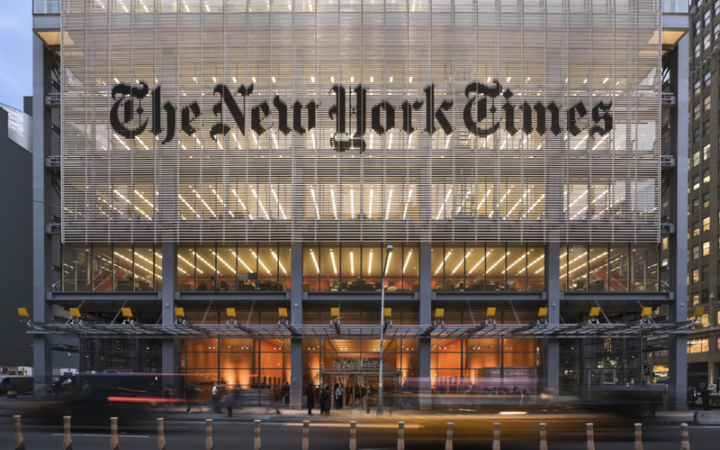 Трамп подає новий позов проти New York Times на $15 млрд через “наклепи”