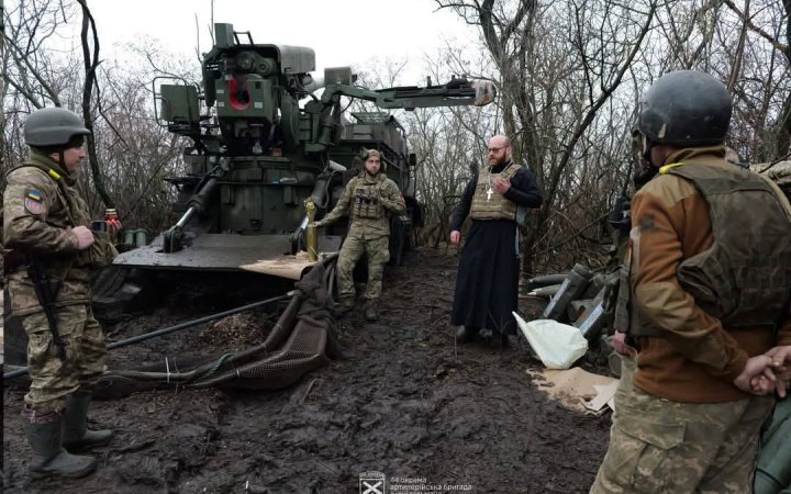 Генштаб: на Покровському напрямку від початку доби відбулось більше півсотні боєзіткнень