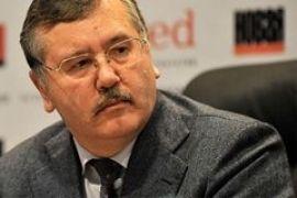 Гриценко отказался объединять свою партию с ЕЦ Балоги