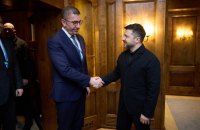 Зеленський обговорив із главою уряду Північної Македонії допомогу для стійкості української енергетики