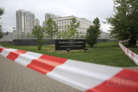 Посольство США требует от России соблюдать прекращение огня на Донбассе 