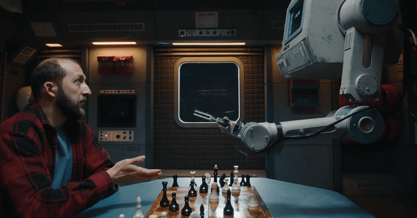 Кадр з фільму «Ти — космос»