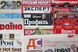 Печатные СМИ: Коррупция между Западом и Россией