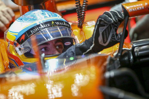 Чемпион Формулы 1 Фернандо Алонсо выступит в "Инди 500"