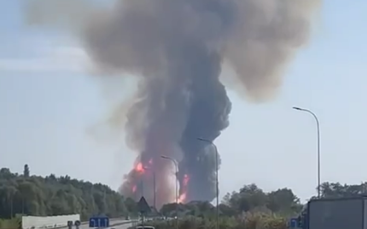 На Полтавщині вибухнув газопровід високого тиску, – ДСНС 