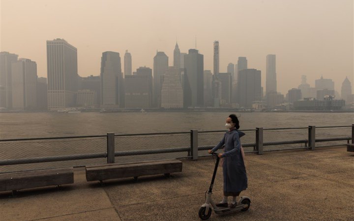 У Нью-Йорку запровадили надзвичайний стан через шторм