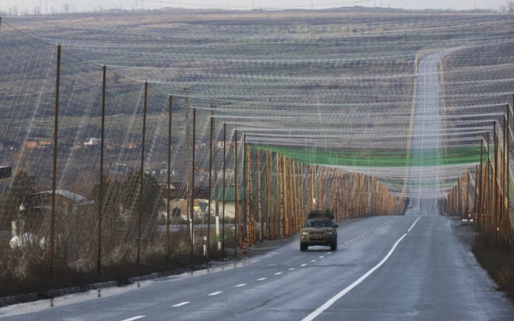 Минулого року було відремонтовано 7,4 тис. км прифронтових доріг
