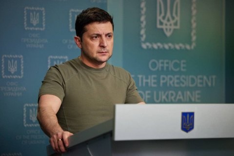 Zelensky: we are left alone in the defense of our state (the address)