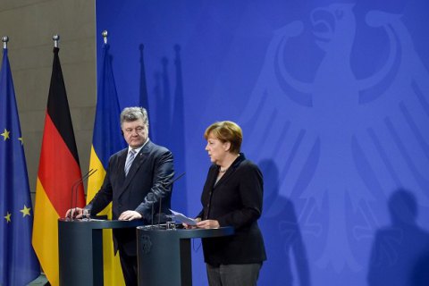 Gorshenin Institute: Poroshenko's German visit a success 