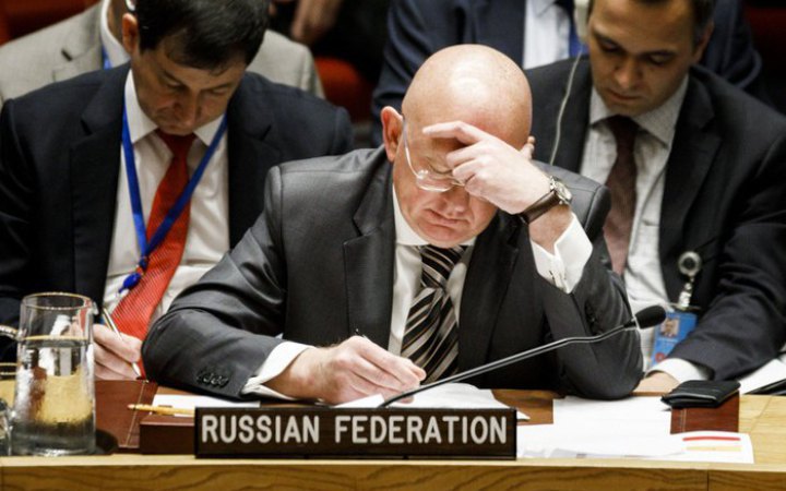 Ukrainian foreign minister urges Russia's expulsion from UNSC over missile attack