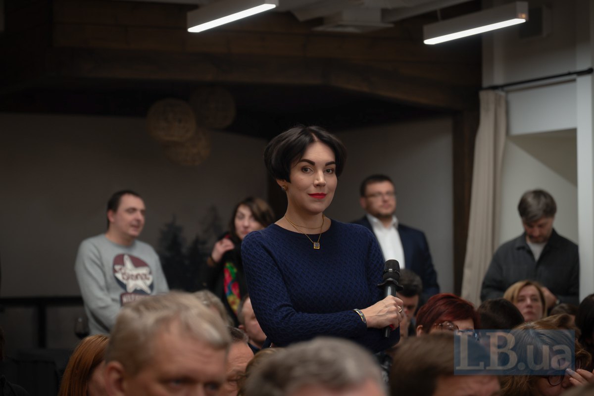 LB.ua editor-in-chief Sonya Koshkina