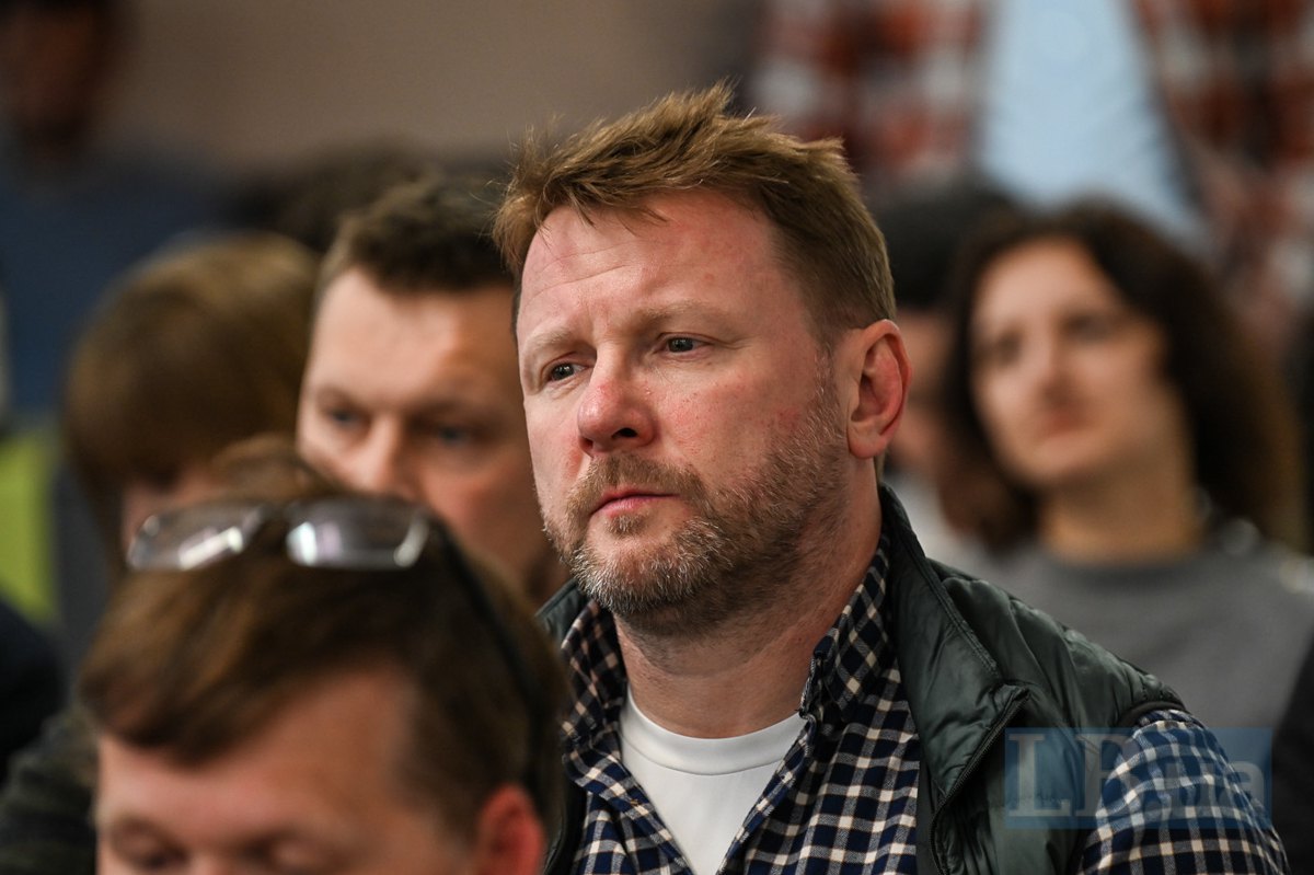 TV journalist and officer of the Armed Forces of Ukraine Artem Shevchenko