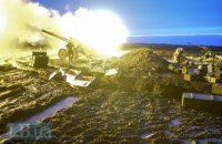 Ukrainian troops in Donbas shelled with heavy weapons - HQ