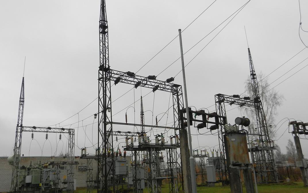 Electrical substation