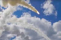 Russian missile shot down in the Odesa region, emergency services working after a missile attack on the Volyn region
