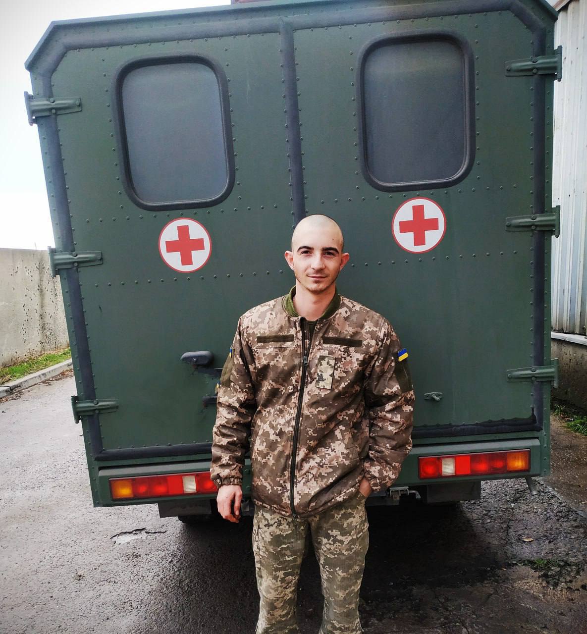  Oleksandr Bondarenko on duty