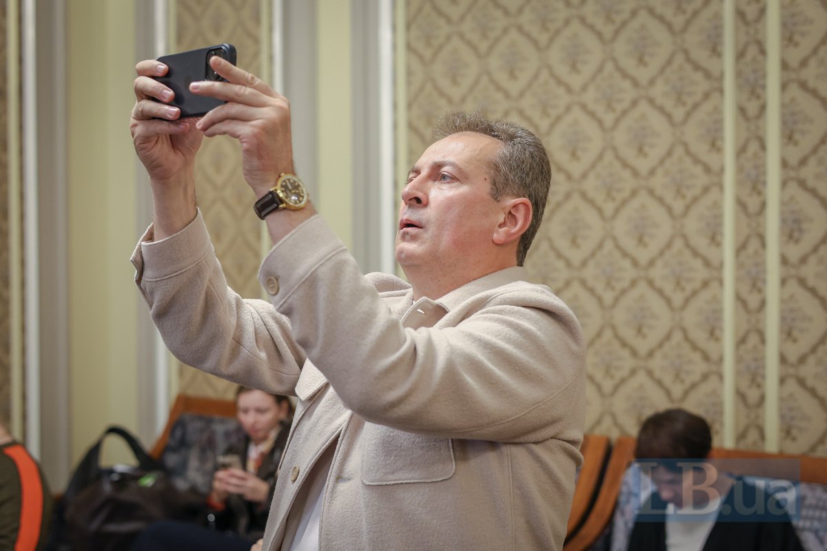 Artistic director of the Kyiv National Academic Operetta Theater Bohdan Strutynskyy