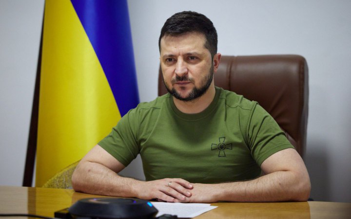 Zelenskyy: Enemy wants to take over both Donbas, southern Ukraine