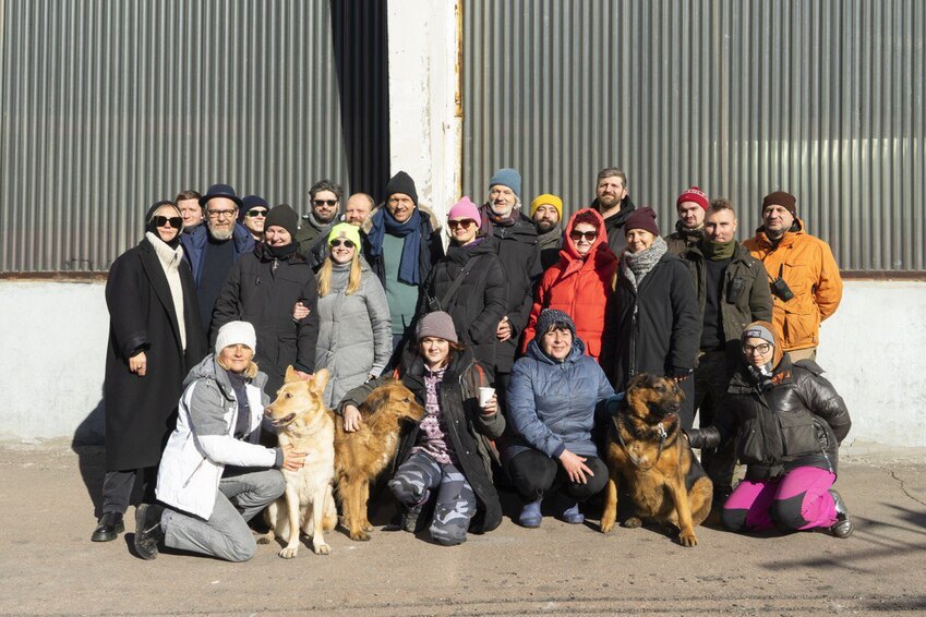  Last day of filming in Kyiv