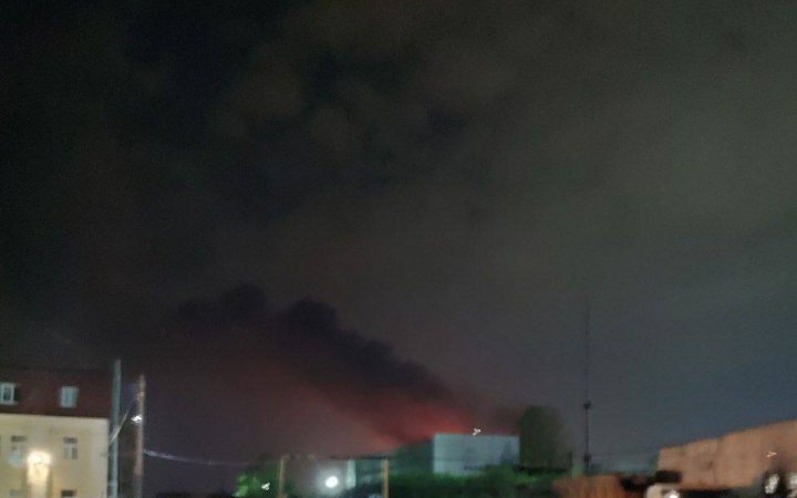 DIU drones attack two Regions of Russia: fire breaks out at Ryazan oil refinery