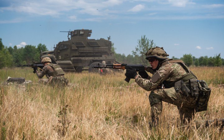 Ukrainian troops liberate 12.6 sq km in week - Malyar