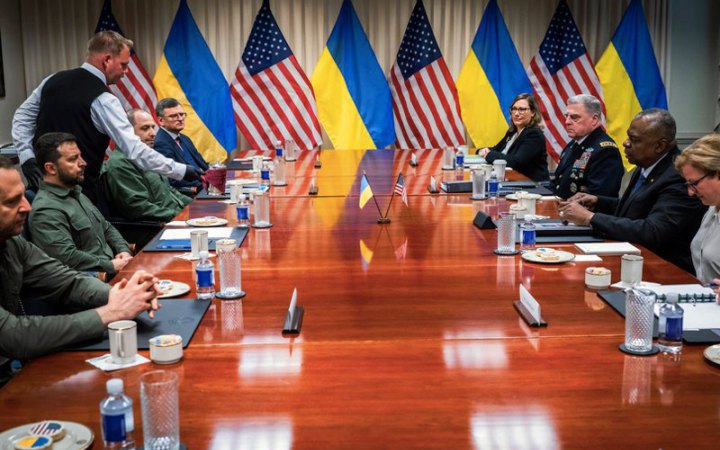 Ukraine, USA sign memorandum on joint production, exchange of technical data