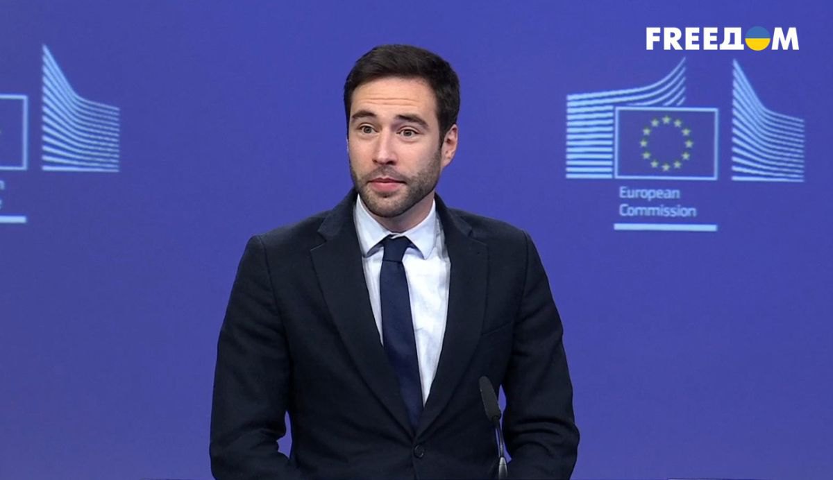 European Commision spokesman Thomas Regnier