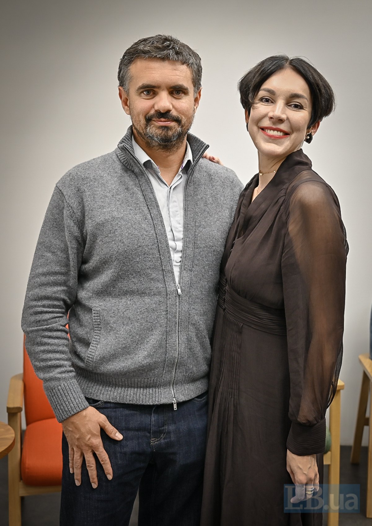 Ihor Liski and Sonya Koshkina