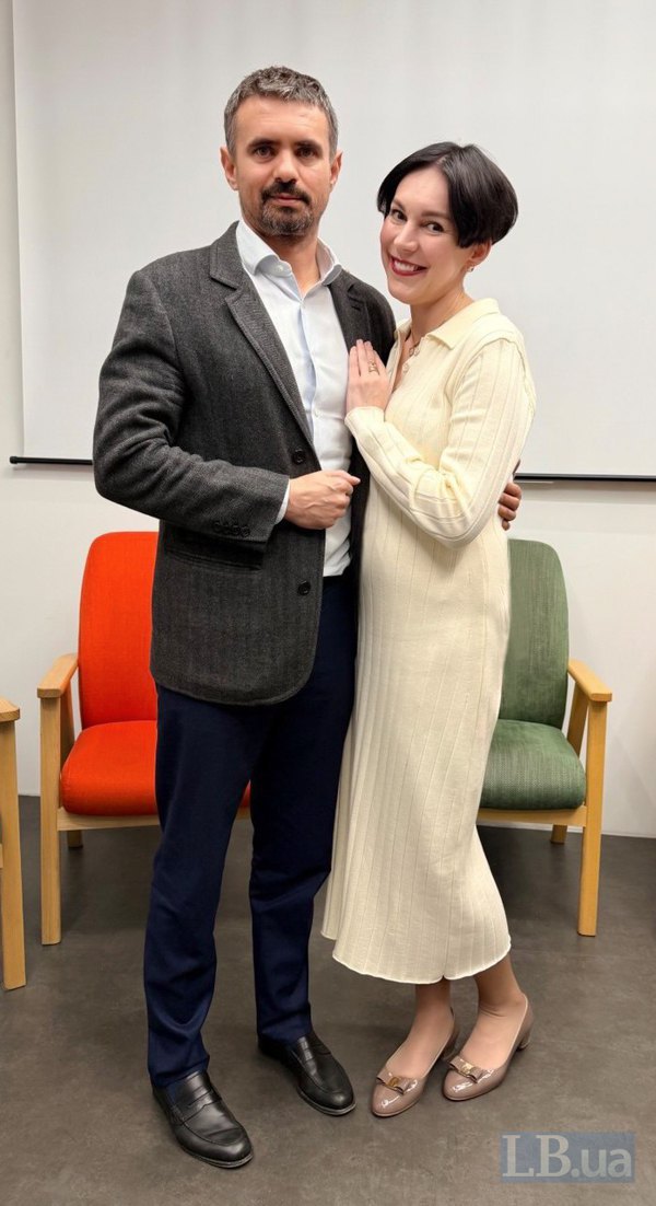Sonya Koshkina and Ihor Liski